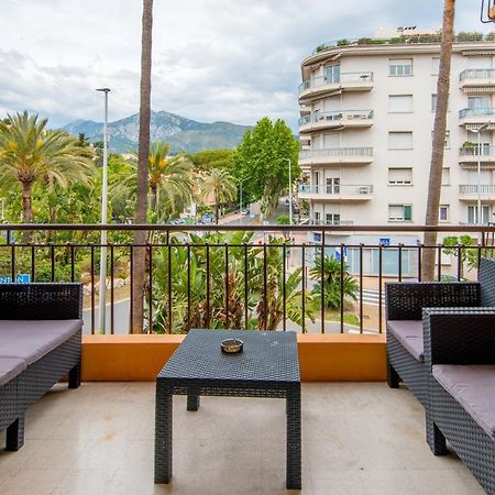 La Perle Bleue - Central - Vue Mer - Wifi Roquebrune-Cap-Martin Exterior foto